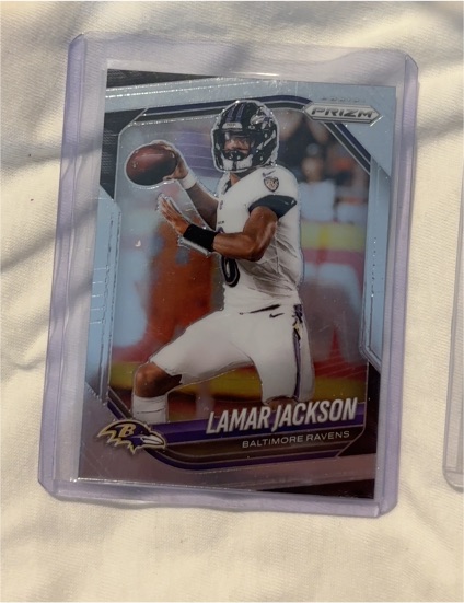 2025 Panini Prizm #78 Lamar Jackson — front