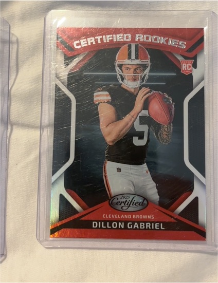 2025 Panini Certified #CRK-DGL Dillon Gabriel Certified Rookies — front