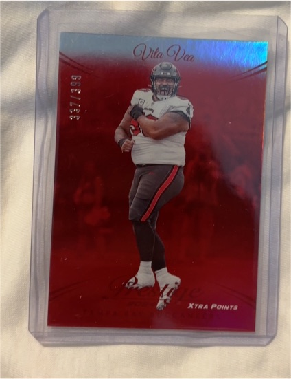 2024 Panini Prestige #282 Vita Vea — front