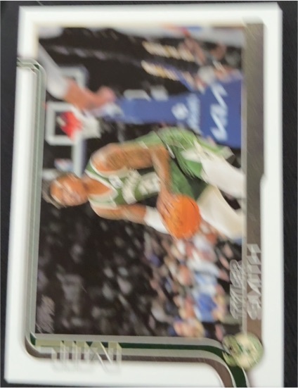 2020-21 Panini Clearly Donruss #14 Jaylen Brown — front