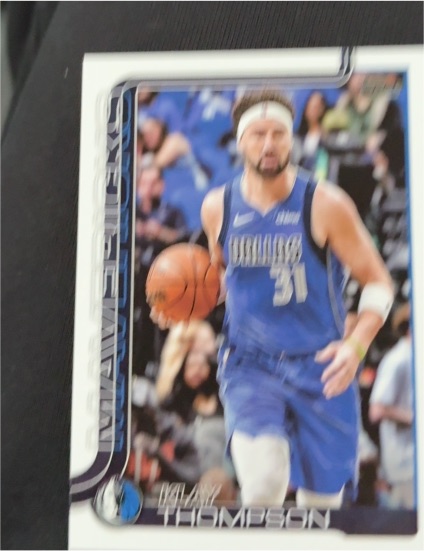 2025-26 Topps #170 Klay Thompson — front