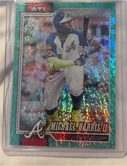 2026 Topps #310 Michael Harris II — front