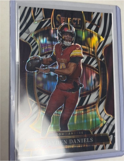 2025 Panini Select #88 Jayden Daniels — front