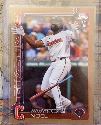 2025 Topps Series 1 #24 Jhonkensy Noel — front