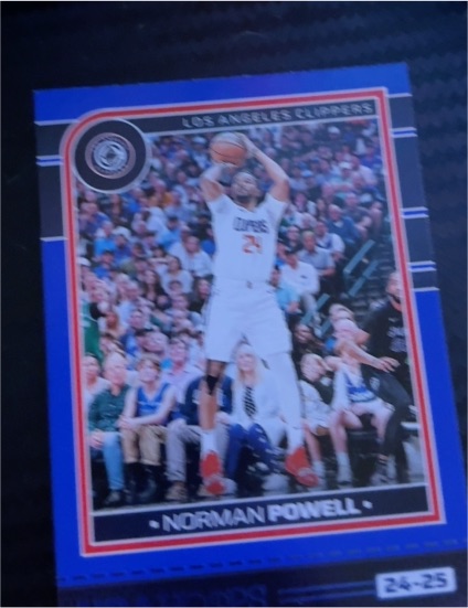 2024-25 Panini NBA Hoops #74 Norman Powell — front