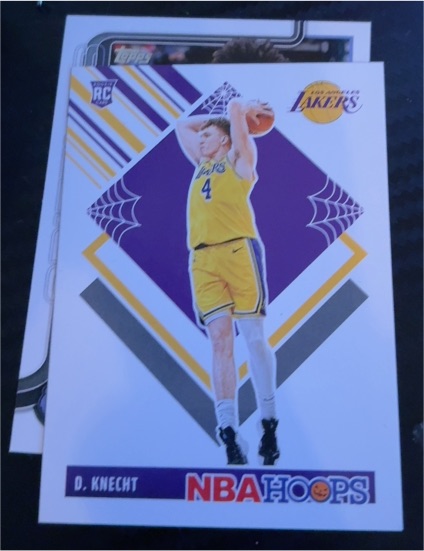 2024-25 Panini NBA Hoops Tribute #294 Dalton Knecht — front