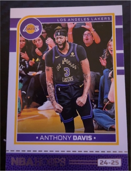2024-25 Panini NBA Hoops #216 Anthony Davis — front