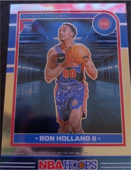 2024-25 Panini NBA Hoops #235 Ron Holland II — front