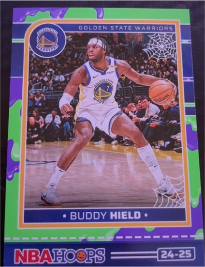 2024-25 Panini Haunted Hoops #6 Buddy Hield — front