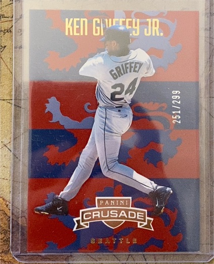 2025 Panini Crusade #12 Ken Griffey Jr. — front