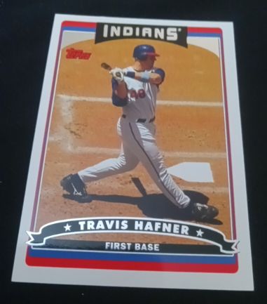 2006 Topps #160 Travis Hafner — front
