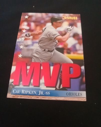 1993 Donruss MVP #15 Cal Ripken Jr. — front