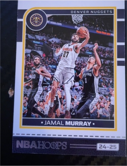2024-25 Panini NBA Hoops #55 Jamal Murray — front