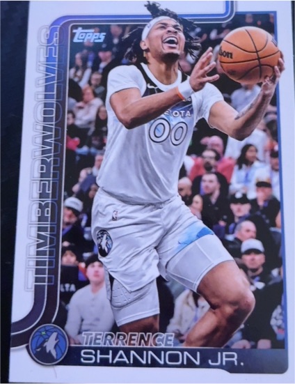 2025-26 Topps #113 Terrence Shannon Jr. — front