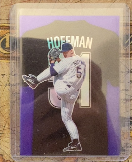 2025 Panini Crusade #12 Trevor Hoffman — front