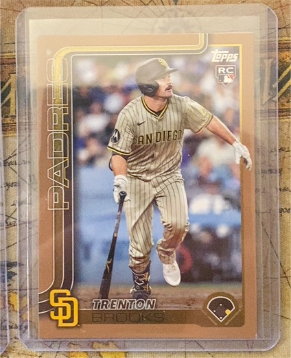 2025 Topps Update #US78 Trenton Brooks — front