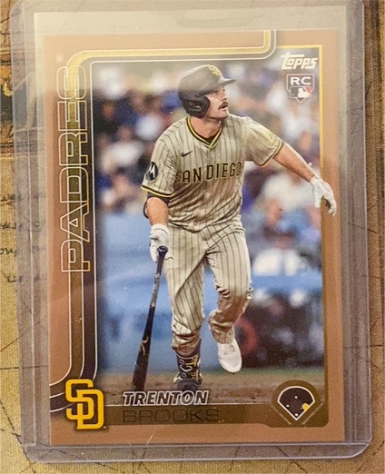 2025 Topps Update #US78 Trenton Brooks — front