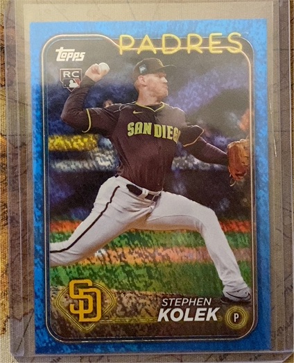 2024 Topps Update #US259 Stephen Kolek — front