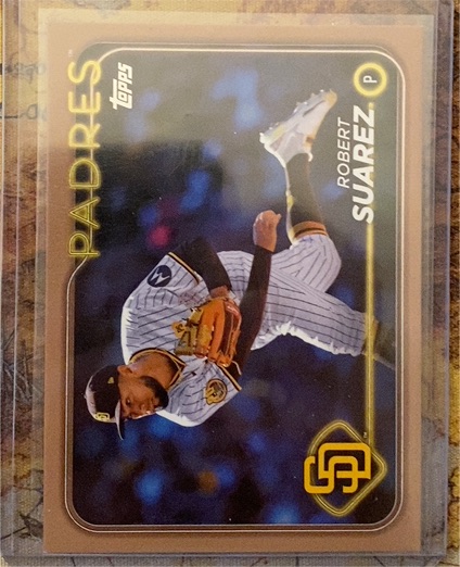 2024 Topps Update #US298 Robert Suarez — front