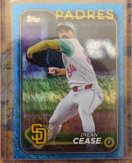 2024 Topps Update #US115 Dylan Cease — front