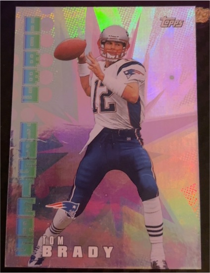2002 Topps Hobby Masters #HM2 Tom Brady — front