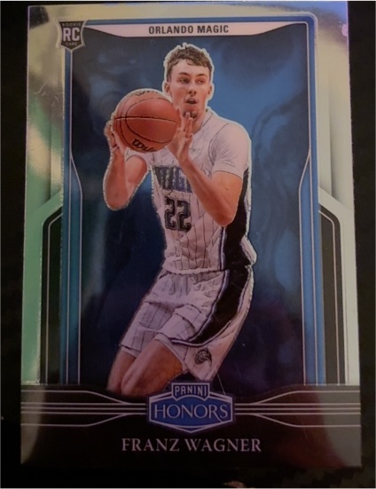 2021-22 Panini Chronicles Honors #700 Franz Wagner — front