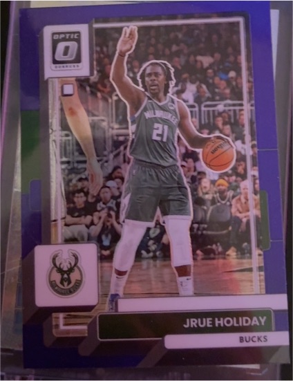 2022-23 Panini Donruss Optic #91 Jrue Holiday — front