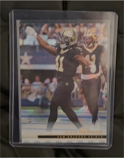 2022 Panini Prestige #208 Alvin Kamara — front