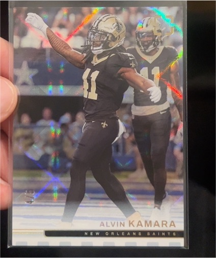 2021 Panini Illusions Football #35 Alvin Kamara — front