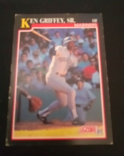 1991 Score #835 Ken Griffey, Sr. — front