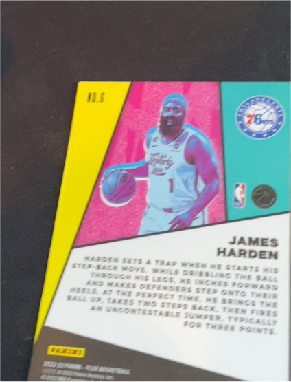2025-26 Topps Basketball #8B-16 James Harden — front
