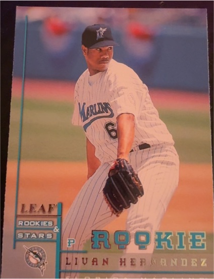 1998 Leaf Rookies & Stars #238 Livan Hernandez — front