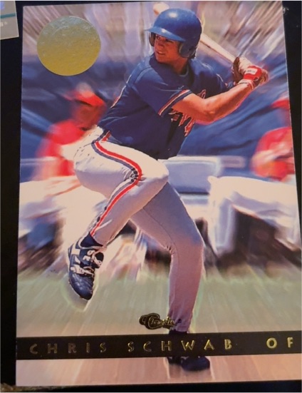 1993 Stadium Club Chris Schwab — front