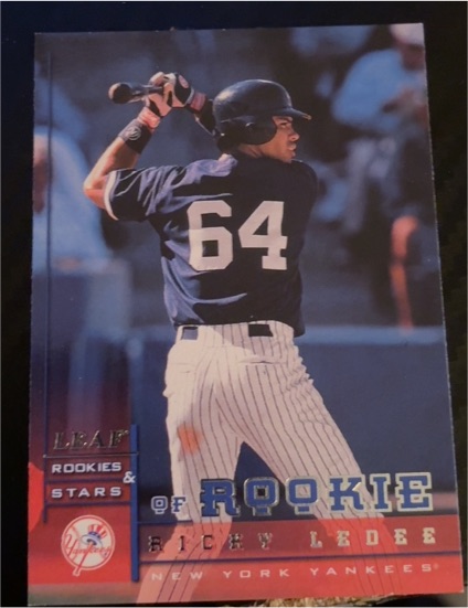 1998 Leaf Rookies & Stars #261 Ricky Ledee — front