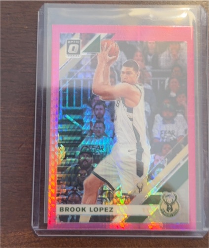 2019-20 Donruss Optic #91 Brook Lopez — front