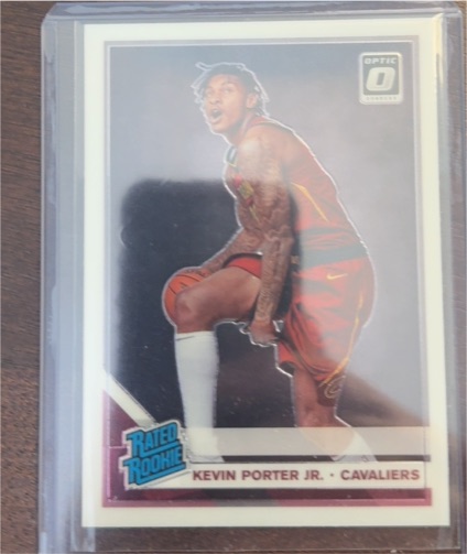 2019-20 Panini Donruss Optic #179 Kevin Porter Jr. — front