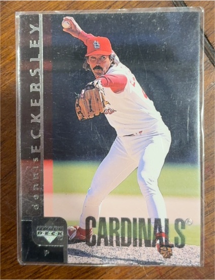 1998 Upper Deck #200 Dennis Eckersley — front