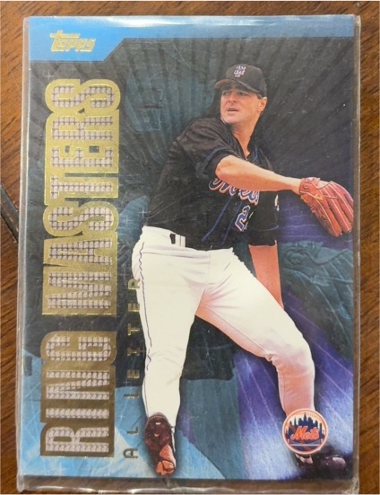 2001 Topps Ring Masters #RM-5 Al Leiter — front
