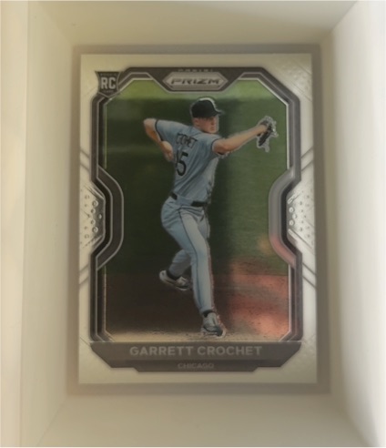 2021 Panini Prizm #45 Garrett Crochet — front