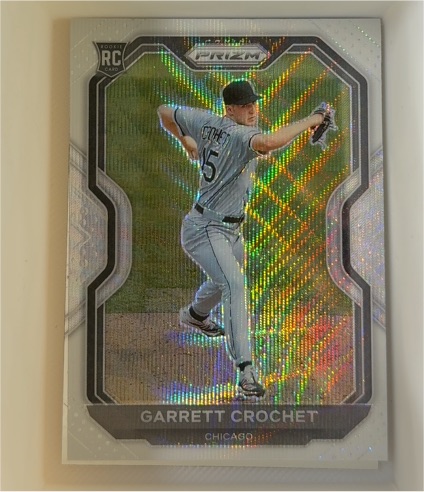 2021 Panini Prizm #45 Garrett Crochet — front
