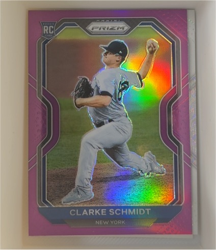 2021 Panini Prizm #75 Clarke Schmidt — front