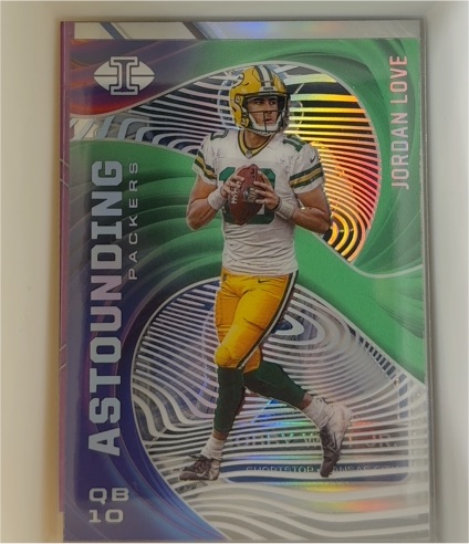 2020 Panini Illusions #A6 Jordan Love Astounding — front