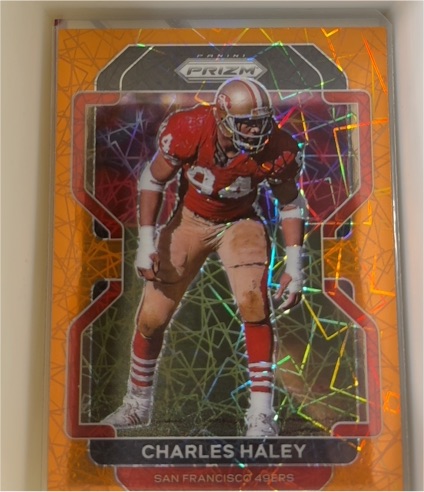 2021 Panini Prizm #62 Charles Haley — front