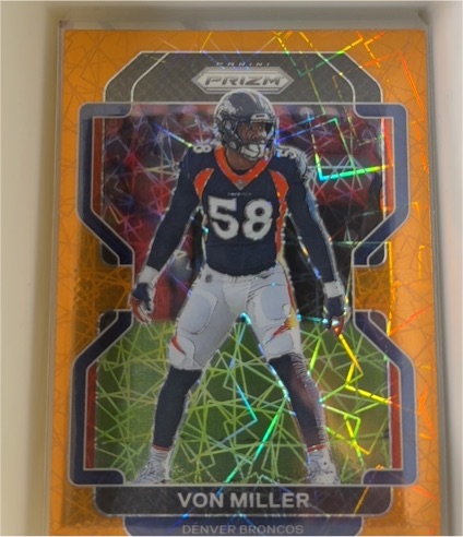 2021 Panini Prizm #204 Von Miller — front