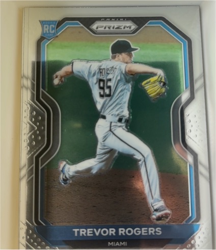 2021 Panini Prizm #73 Trevor Rogers — front