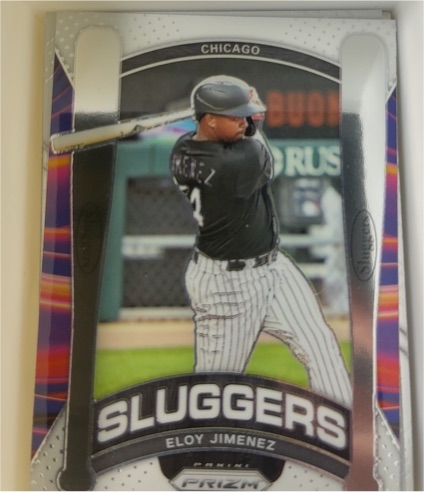 2021 Panini Prizm Sluggers #SL4 Eloy Jimenez — front