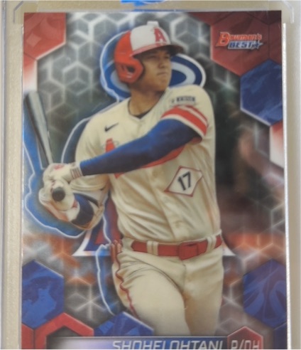 2023 Bowman's Best #62 Shohei Ohtani — front