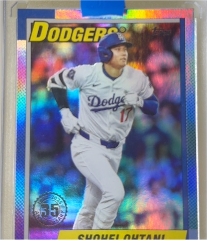 2025 Topps Update #U90-33 Shohei Ohtani — front