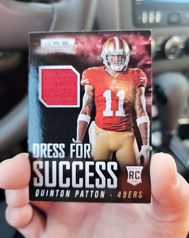 2013 Panini Rookies & Stars #29 Quinton Patton — front