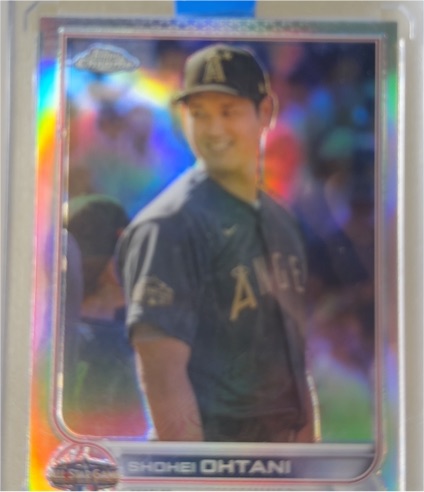 2022 Topps Chrome Update #ASGC-16 Shohei Ohtani — front